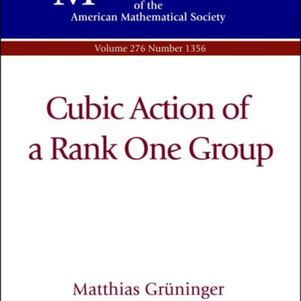 Cubic Action of a Rank One Group