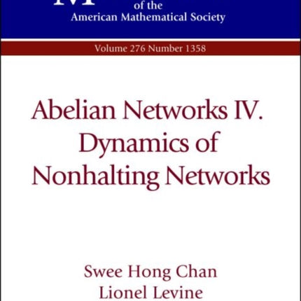 Abelian Networks IV. Dynamics of Nonhalting