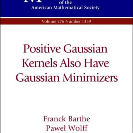 Positive Gaussian Kernels Also Have Gaussian
