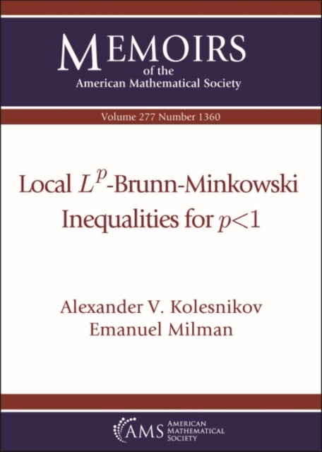 Local Lp BrunnMinkowski Inequalities for p  1