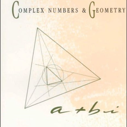 Complex Numbers and Geometry