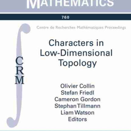 Characters in LowDimensional Topology