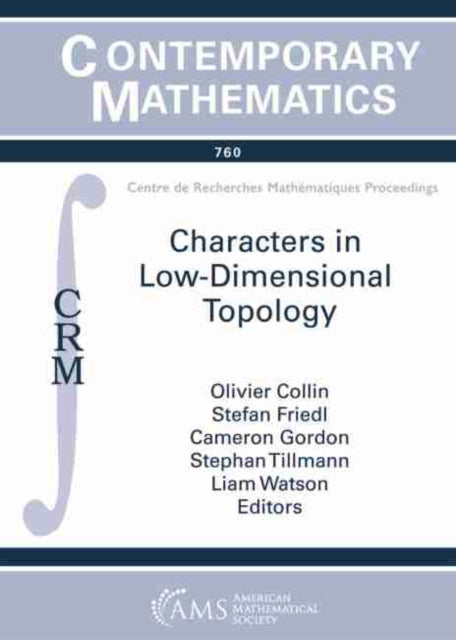 Characters in LowDimensional Topology