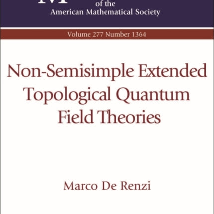 NonSemisimple Extended Topological Quantum Field