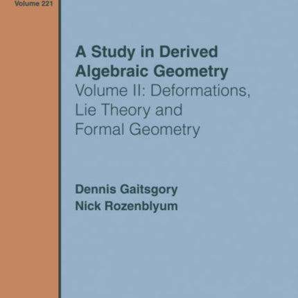A Study in Derived Algebraic Geometry  Volume II