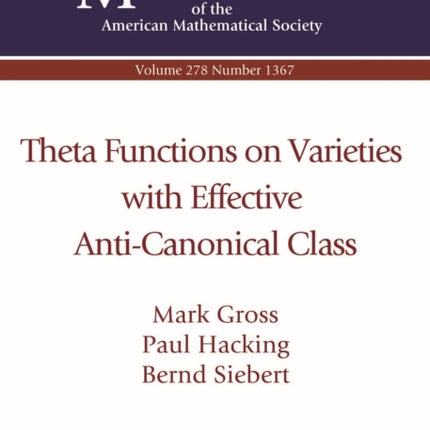 Theta Functions on Varieties with Effective