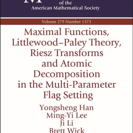 Maximal Functions LittlewoodPaley Theory Riesz
