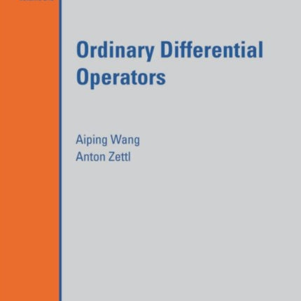 Ordinary Differential Operators