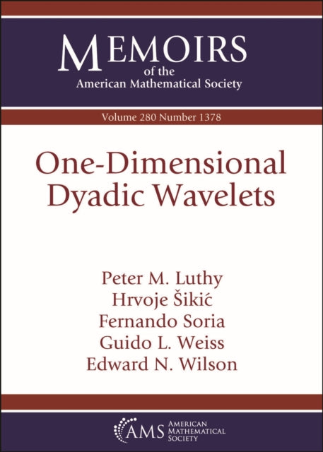 OneDimensional Dyadic Wavelets
