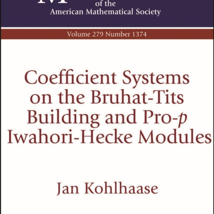 Coefficient Systems on the BruhatTits Building