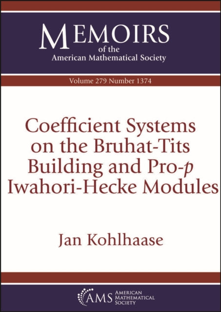 Coefficient Systems on the BruhatTits Building