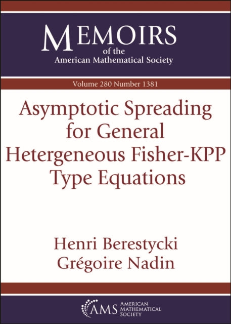 Asymptotic Spreading for General Heterogeneous FisherKPP Type Equations