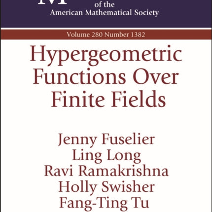 Hypergeometric Functions Over Finite Fields