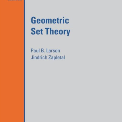 Geometric Set Theory