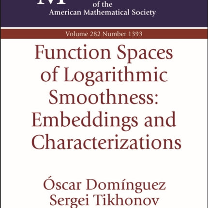 Function Spaces of Logarithmic Smoothness