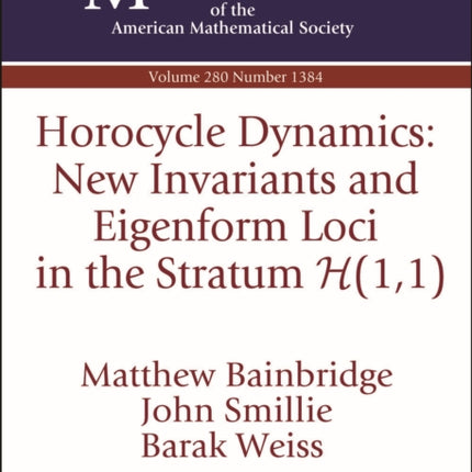 Horocycle Dynamics New Invariants and Eigenform
