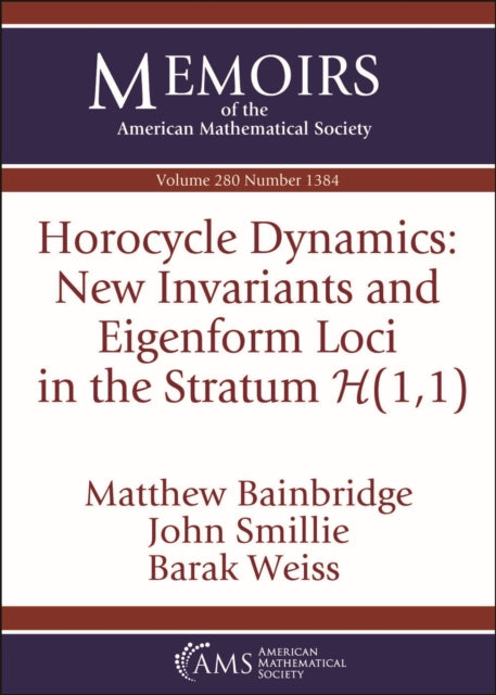 Horocycle Dynamics New Invariants and Eigenform