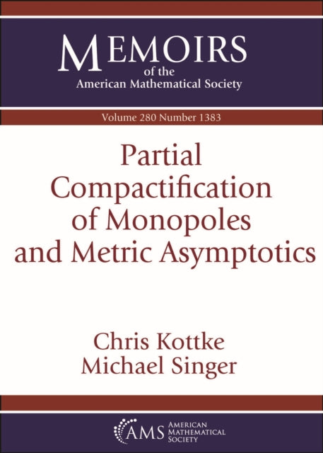 Partial Compactification of Monopoles and Metric