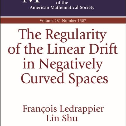 The Regularity of the Linear Drift in Negatively