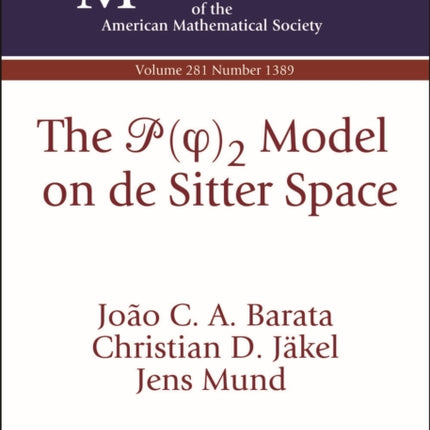 The mathscr Pvarphi 2 Model on de Sitter Space