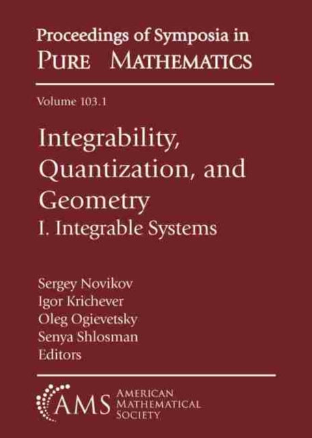 Integrability Quantization and Geometry  I.