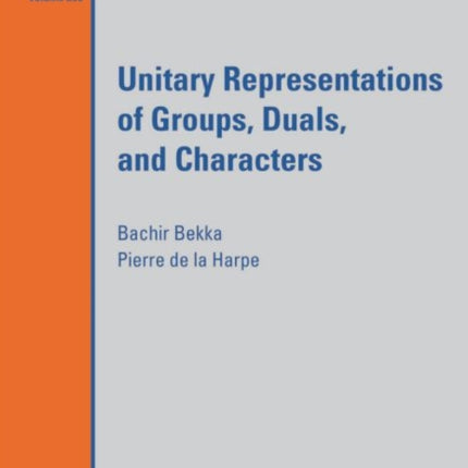 Unitary Representations of Groups Duals and Characters