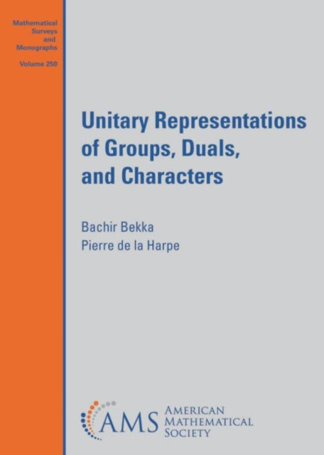 Unitary Representations of Groups Duals and Characters