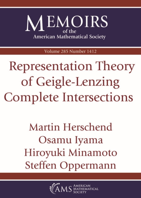 Representation Theory of GeigleLenzing Complete Intersections