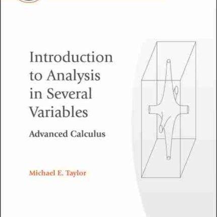 Introduction to Analysis in Several Variables  Advanced Calculus