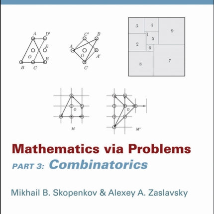Mathematics via Problems  Part 3 Combinatorics