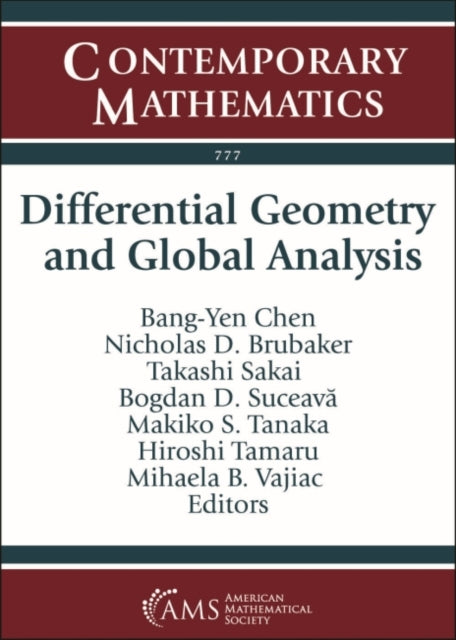 Differential Geometry and Global Analysis: In Honor of Tadashi Nagano