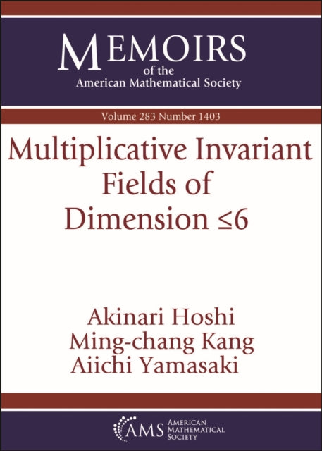 Multiplicative Invariant Fields of Dimension leq