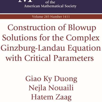 Construction of Blowup Solutions for the Complex