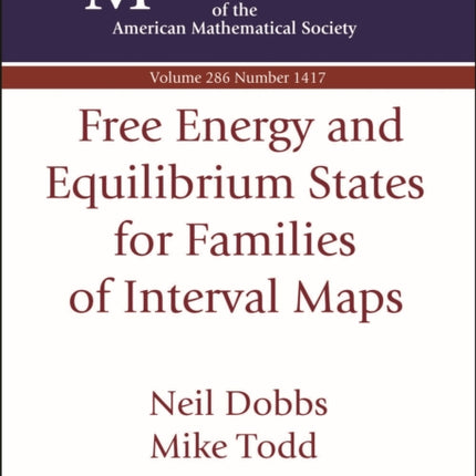 Free Energy and Equilibrium States for Families