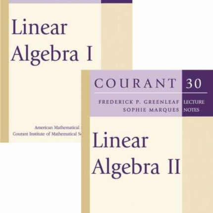 Linear Algebra Volumes I and II  The Set