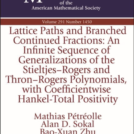 Lattice Paths and Branched Continued Fractions
