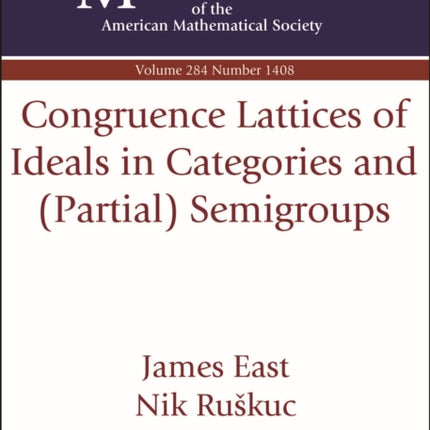 Congruence Lattices of Ideals in Categories and