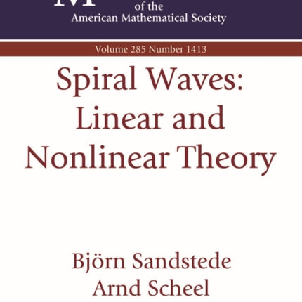 Spiral Waves Linear and Nonlinear Theory