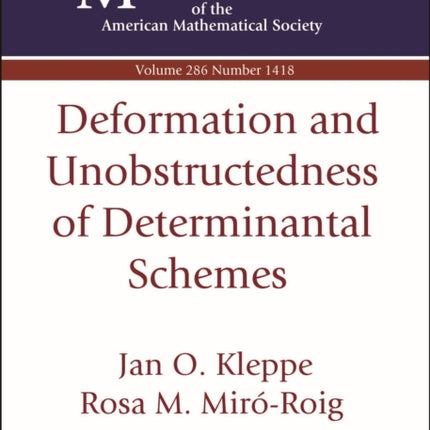 Deformation and Unobstructedness of Determinantal