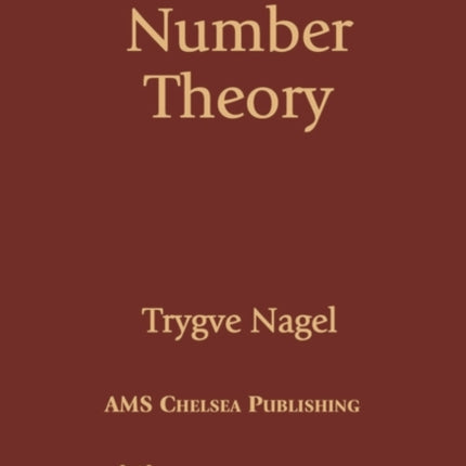 Introduction to Number Theory
