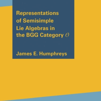 Representations of Semisimple Lie Algebras in the