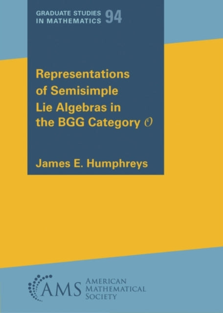 Representations of Semisimple Lie Algebras in the