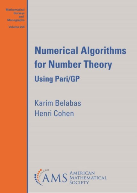 Numerical Algorithms for Number Theory  Using