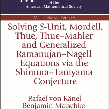 Solving SUnit Mordell Thue ThueMahler and