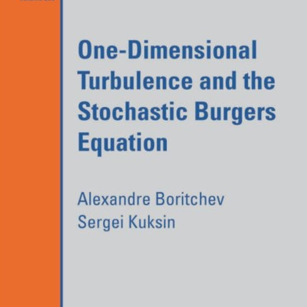 OneDimensional Turbulence and the Stochastic