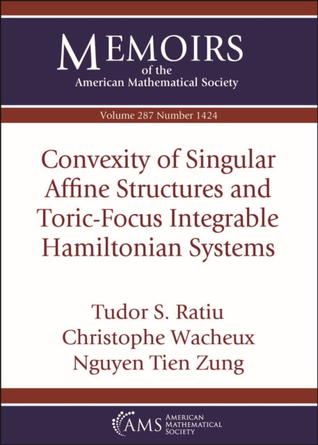 Convexity of Singular Affine Structures and ToricFocus Integrable Hamiltonian Systems