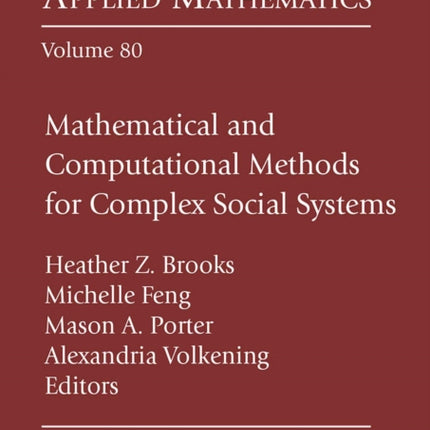 Mathematical and Computational Methods for