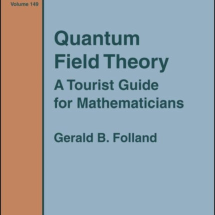 Quantum Field Theory  A Tourist Guide for