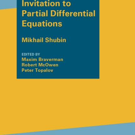 Invitation to Partial Differential Equations