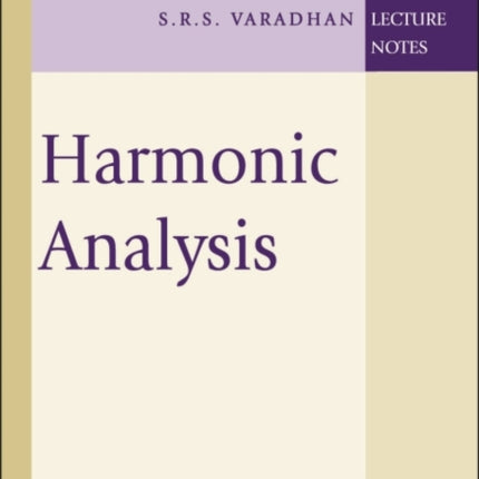 Harmonic Analysis